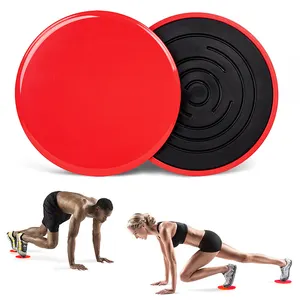 Custom Logo Fitness Workout Exercise Gliding Discs Core Sliders