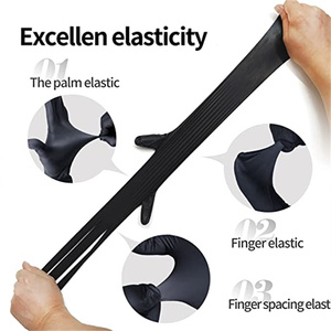 <strong>12</strong> <strong>Inch</strong> Heavy Duty Mechanical Repair Food Safety Powder Free Latex Free Anti-oil Non-slip <strong>Disposable</strong> <strong>Gloves</strong> <strong>Nitrile</strong> <strong>Gloves</strong> - Product Image 3