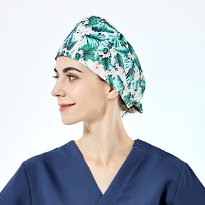 Gorros Quirúrgicos Cómodos y Transpirables para Mujer, 100% Algodón, Opción de Logotipo Personalizado para Enfermeras en Uso Quirúrgico - Product Image 6