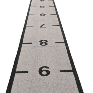 Tapis de gym en <span class=keywords><strong>gazon</strong></span> <span class=keywords><strong>synthétique</strong></span> personnalisé pour intérieur, <span class=keywords><strong>couleur</strong></span> grise, très populaire, pour piste de poussée de traîneau - Product Image 5