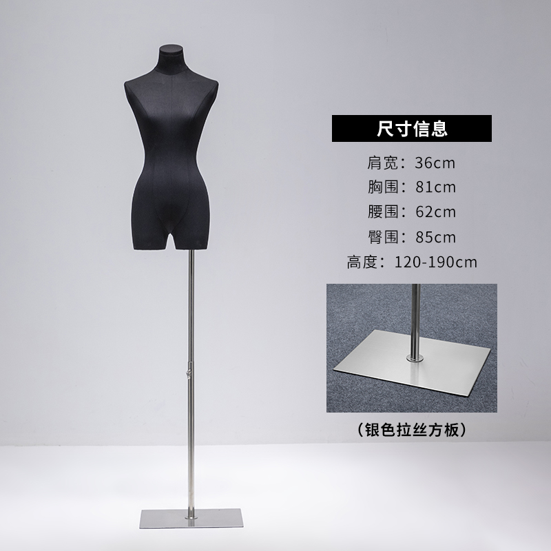 Piatto quadrato spazzolato argento senza maniglie