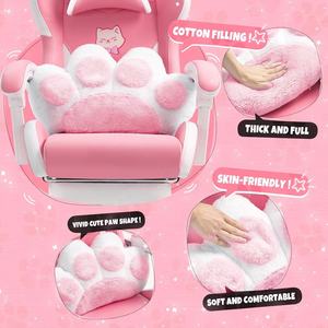 女の子のための安価なキティゲームチェアピンクの新羅ゲーマーゼロ重力ランバーサポートOemリンケージアームレストコンピュータゲームチェア - Product Image 5