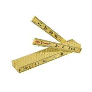 Règle pliante en fibre de verre de 6 pieds avec échelle gravée à l'intérieur - Product Image 5