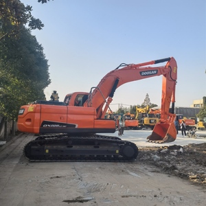 Doosan เครื่องขุด DX225LC มือสองน้ำหนัก3ตันส่วนประกอบหลักรวมถึงมอเตอร์กระปุกเกียร์ปั๊มเกียร์ผลิตจากประเทศเกาหลี - Product Image 4