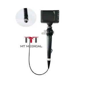 MT Perangkat Medis Laringoskop Hewan Portabel Video Fleksibel Hewan untuk Klinik Rumah Sakit Hewan Peliharaan