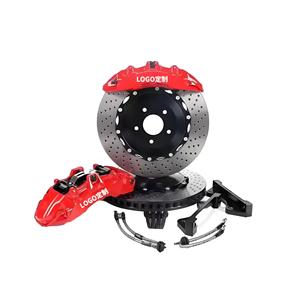 Kit d'étriers <span class=keywords><strong>de</strong></span> <span class=keywords><strong>frein</strong></span> forgés haute performance GT6 V6 18Z F40 GT4 4 pistons 6 pistons, système <span class=keywords><strong>de</strong></span> freinage modifié pour BM.W Au.di Merce.des Tesl.a - Product Image 5