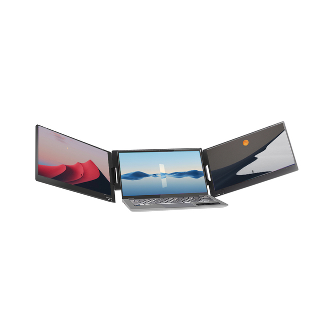 Lightweight Foldable Monitor for Conference Rooms & Co-Working Spaces