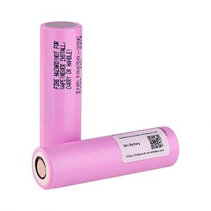 Co بطارية SAM 35E أصلية عالية السعة ، أيون الليثيوم الاسطواني للأدوات الكهربائية - Product Image 3