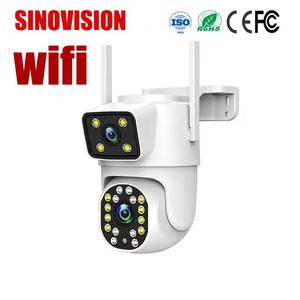 Cámara WiFi6 de 3MP con Doble Luz, Codificación H.264, Seguimiento Humano, Grabación de Doble Canal, Compatible con Alexa y Google Home, Directo de Fábrica y Personalizable - Product Image 1