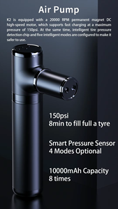 Boîte de <span class=keywords><strong>d</strong></span>émarrage portable 4 en 1 pour voiture, chargeur de batterie multifonction, booster, power bank, <span class=keywords><strong>d</strong></span>émarreur <span class=keywords><strong>d</strong></span>'urgence - Product Image 3