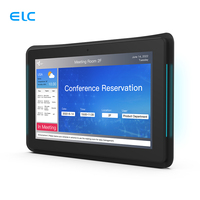 WA1012T RK3288 Yeni 10.1" LCD Dokunmatik Ekran POE Güçlü LED Işık Çubuklu Toplantı Odası Android Tablet PC 2GB RAM ile