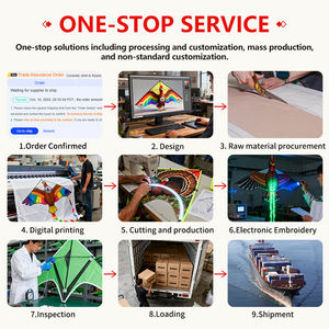 Nouveau <span class=keywords><strong>cerf</strong></span>-<span class=keywords><strong>volant</strong></span> géant en tissu polyester, design créatif 2026, facile à faire voler, pour enfants et adultes, <span class=keywords><strong>cerf</strong></span>-<span class=keywords><strong>volant</strong></span> squelette animal - Product Image 6