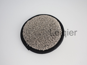 Tampons en <span class=keywords><strong>coton</strong></span> biologique avec logo personnalisé pour enlever le gommage corporel en luffa Éponge de bain de douche réutilisable pour le maquillage du visage avec logo - Product Image 4