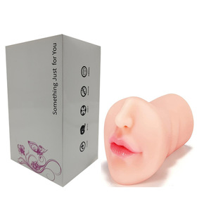 Derin boğaz Oral seks erkekler mastürbasyon kupası TPE 3 in 1 delik gerçekçi ağız <span class=keywords><strong>Anal</strong></span> vajina seks oyuncakları erkekler için - Product Image 5