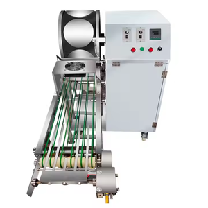 Machine commerciale automatique en acier inoxydable 304 pour tortillas mexicaines, momos, rouleaux de printemps et crêpes, avec moteur - Product Image 5
