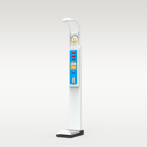 Báscula Médica Portátil Multifuncional <span class=keywords><strong>de</strong></span> Acero <span class=keywords><strong>de</strong></span> Alta Calidad con LED para Medir Peso y Altura, con Soporte OEM/ODM - Product Image 1