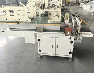 Máquina Empacadora de Servilletas de Papel <span class=keywords><strong>a</strong></span> Precio de Fábrica, Máquina Empacadora de Pañuelos Faciales - Product Image 2