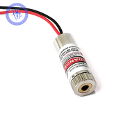 Modul Dioda Laser 5V 100MW 650Nm, Lintas Merah Kelas Industri