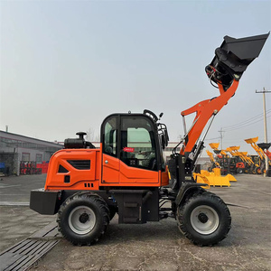 High Quality Ready to Ship 4x4 <b>Mini</b> Front End 1000kg 1500kg 2 Ton Wheel with <b>Air</b> <b>Conditioner</b> - Product Image 1