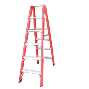 Anti Skid Insulation Frp Folding Step <b>Ladder</b> - Product Image 1