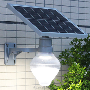 Lampe murale solaire moderne décorative, étanche, petite lampe murale LED extérieure pour jardin, balcon, hôtel, lampe murale solaire SW-2 - Product Image 4