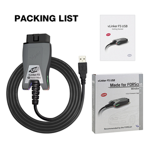 Analizador de Motor USB VLinker FS FEPS de Vgate, Diseñado para FORScan OBD2 HS CAN MS, Herramienta para Autos, Analizador de Motor USB VLinker FS - Product Image 6