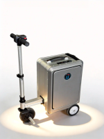 Proveedor de Maletas Inteligentes Personalizables, Fabricante de Equipaje Eléctrico OEM/ODM, Bolsa Scooter de Venta Caliente