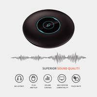Nouveaux produits Microphone de conférence Usb sans fil Lecteur audio portable pour chanter des téléphones intelligents Tecno Spark 7 Réunion de fête à domicile