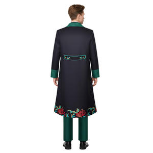 Costume de cosplay style sorcier, tenue de scène magique - Product Image 2