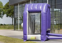 Jouets de jeu gonflables commerciaux publicité gonflables attraper l'argent Machine gonflable Gab d'argent