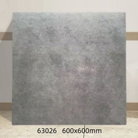 Carrelage Céramique Antibactérien Moderne 600x600mm Antidérapant Résistant à l'Usure pour Escaliers, Intérieur de Villa et Extérieur de Centre Commercial