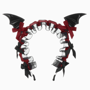 Nueva Diadema de Malla Hecha a Mano para Mujer, para Halloween, Carnaval, Festival del Día de los Muertos, con Diseño de Araña y Flores - Product Image 3