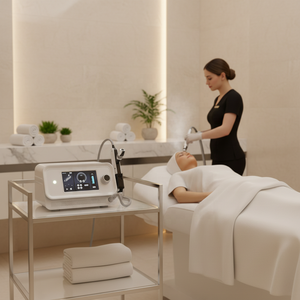 Máquina de Belleza de Uso Doméstico con Tecnología de Exfoliación Facial con Agua y Oxígeno a Alta Presión, Hidro-Jet de Oxígeno - Product Image 2