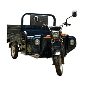 Triciclos Dobles de 48V 60V, Triciclo Convertible con Cabinas, Triciclo para Adultos - Product Image 3