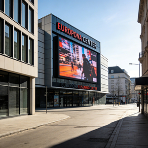 จอแสดงผล LED P8 สำหรับติดตั้งภายนอกอาคาร ความสว่าง 6500-10000nits กันน้ำระดับ IP66 อ่านได้ในแสงแดด 4K ความลึกสี 16 บิต 1 - Product Image 2