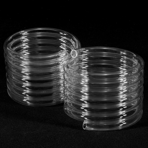 Tube en spirale en <span class=keywords><strong>quartz</strong></span> hélicoïdal transparent SUCCESS, tube en verre de silice fondue avec services de pliage et de soudage - Product Image 5