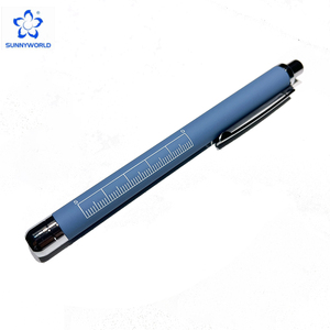 Fabriqué en alliage d'aluminium et avec une ampoule LED réparable, longue durée de vie, utilisable comme lampe de poche, alimenté par 2 piles AAA - Product Image 2