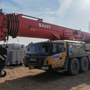 SANY 80T GRÚA DE CAMIÓN USADO STC800E6 con 20TON CONTRAPESO Weichai Motor Bomba Cojinete Modelo alto - Product Image 1