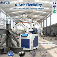 Robot de soudage collaboratif à 6 axes, machine de soudage automatique MIG MAG pour meubles et machines en acier