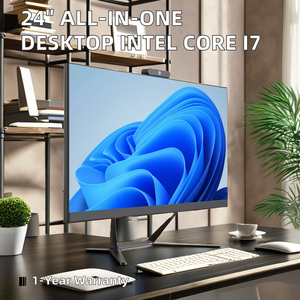 Factory Direct 24 Inch All-in-One Desktop <strong>Computer</strong> <strong>Intel</strong> <strong>Core</strong> I3 <strong>I5</strong> I7 DDR4 RAM for Distributors &amp; Resellers Bulk OEM Available - Product Image 6