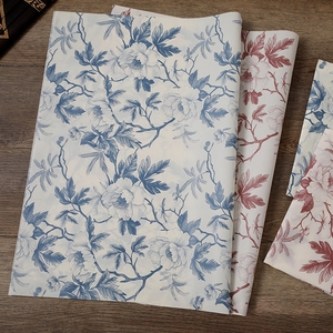 22g Custom Printed Logo Tissue Paper Wrapping for Clothes Shoes <b>Socks</b> Underwear Packing - Product Image 2