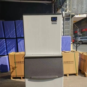 Máquina de Hielo Industrial Profesional Comercial de Gran Capacidad, 50/250/500 kg de Almacenamiento, Venta Directa de Fábrica - Product Image 5
