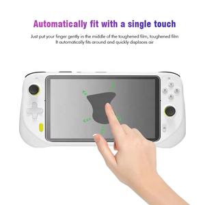 Protection d'écran <span class=keywords><strong>Premium</strong></span> 9H 2.5D HD transparente anti-rayures pour console de jeu portable Logitech <span class=keywords><strong>G</strong></span> Cloud de 7 pouces - Product Image 2