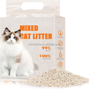 Arena para Gatos de Fabricación Directa, Desechable por el Inodoro, con Mayor Estabilidad en Grumos, Alta Dureza y Rendimiento Superior - Product Image 1