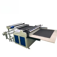 Dispositivo de Corte Automático para Rollos de Tela, Papel de Aluminio, Película, Papel Aislante, Cuero y Otros Materiales