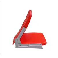 En gros en plastique football tribune chaises de stade gradin coussin chaises de stade