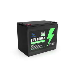 Factory Price 12v 100ah Rechargeable Lead Acid Batteries Lithium Iron Phosphate Battery With Bms for <b>Yacht</b> Golf - Product Image 1
