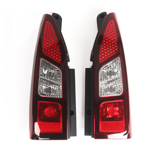 Luces Traseras para Peugeot Partner 2012-2018, Izquierda y Derecha, Luces de Freno, Juego de Luces Traseras para Automóvil - Product Image 5