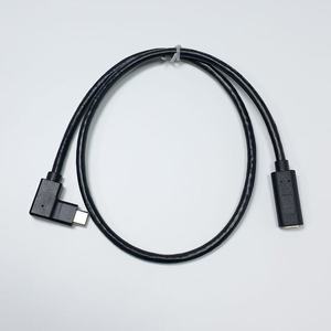 支持定制90 °   弯头 USB Type C 公对母延长线 短型 Type-C 延长线 适用于 VR Steam Deck 笔记本电脑 低起订量 - Product Image 6