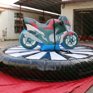 <span class=keywords><strong>Toro</strong></span> Mecánico Inflable para Parques Temáticos, Carnavales <span class=keywords><strong>y</strong></span> Atracciones Turísticas - Product Image 1
